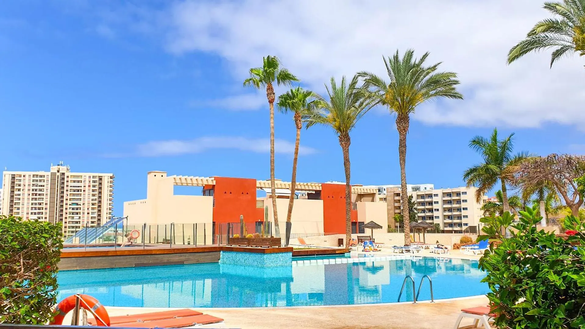 Lägenhet Sea&Sun Paradise, Heated Pool, 2Br, Parking Playa Paraiso