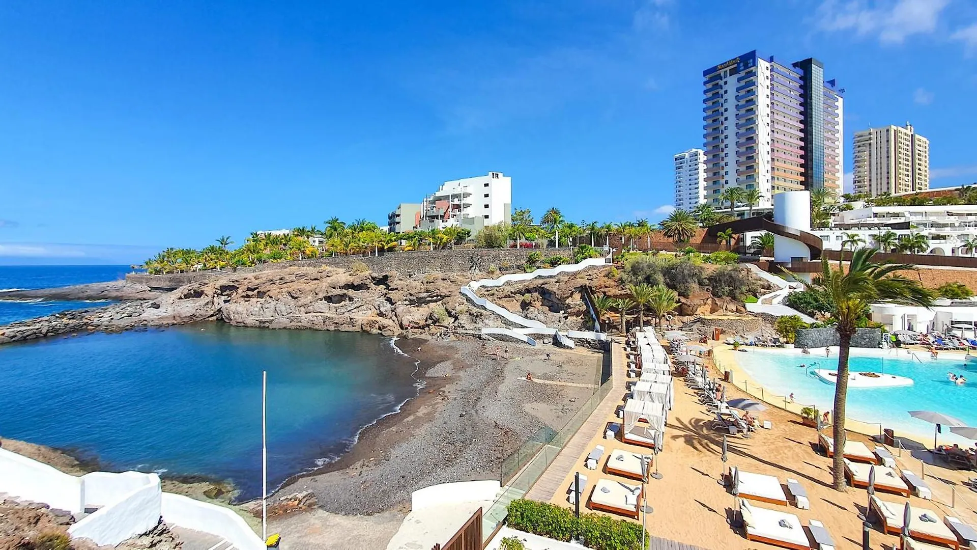 Sea&Sun Paradise, Heated Pool, 2Br, Parking Playa Paraiso  Lägenhet