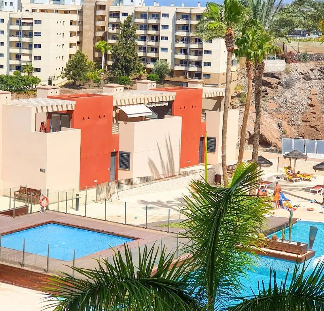 Sea&Sun Paradise, Heated Pool, 2Br, Parking Playa Paraiso  0*, Playa Paraiso (Tenerife) Spanien