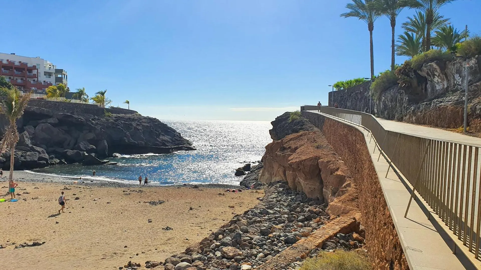 Apartment Sea&Sun Paradise, Heated Pool, 2Br, Parking Playa Paraiso  Spanien