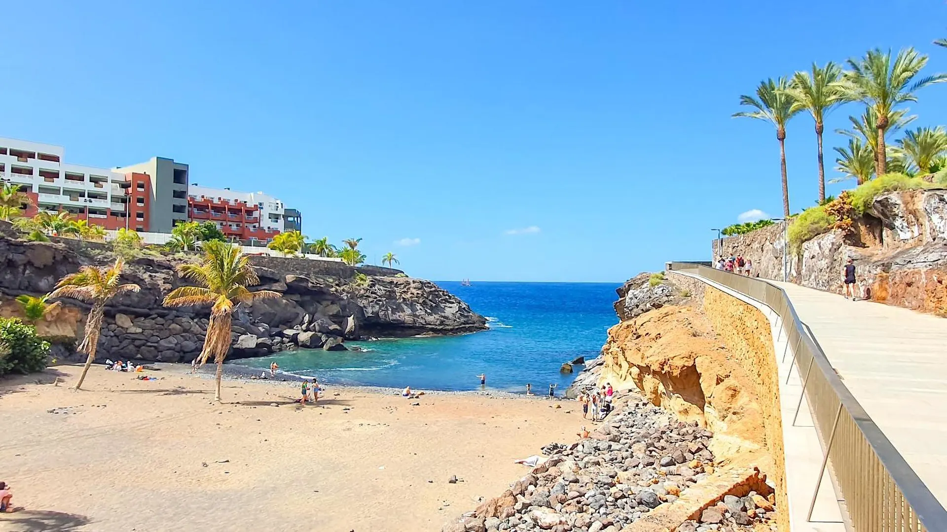 Sea&Sun Paradise, Heated Pool, 2Br, Parking Playa Paraiso  0*, Playa Paraiso (Tenerife) Spanien